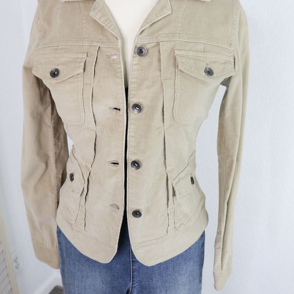 Lucky Brand Tan Jacket - Picture 6 of 14